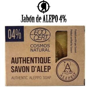 Jabón de Alepo al 4%