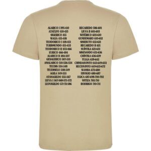 Camiseta Reyes Lista Reyes Godos