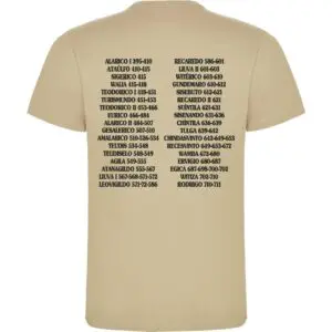 Camiseta Reyes Lista Reyes Godos
