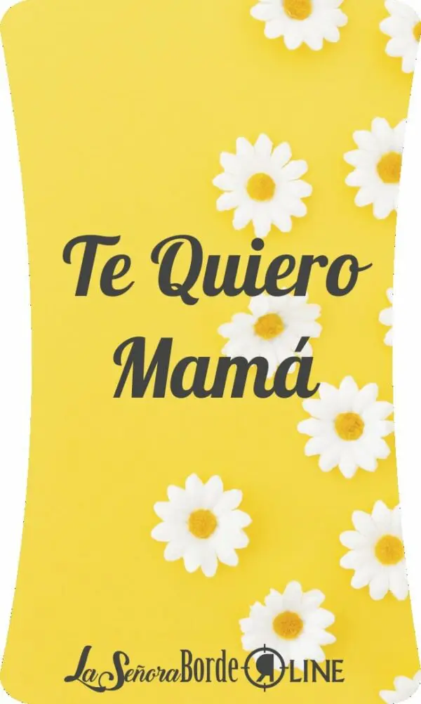 Etiqueta Mamá 2