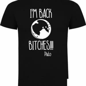 Camiseta Plutón