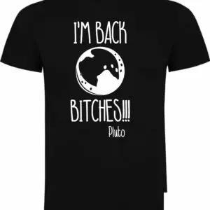 Camiseta Plutón