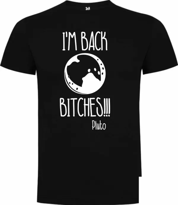 Camiseta Plutón