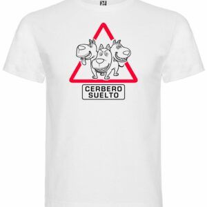 Camiseta Cerbero suelto