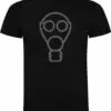 Camiseta Máscara de gas