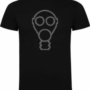 Camiseta Máscara de gas