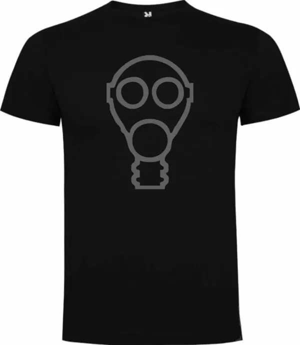 Camiseta Máscara de gas