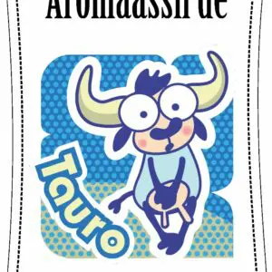 Etiqueta Aromaassh de Tauro