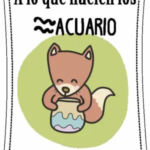 Etiqueta Acuario