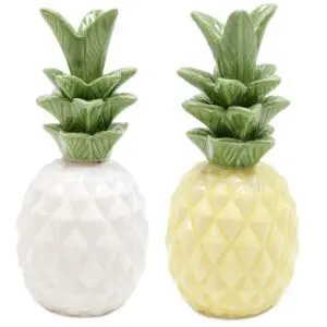 Piña porcelana 17x7,5cm - colores surtidos