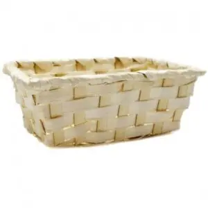 Cesta Bambú 19,5 cm.