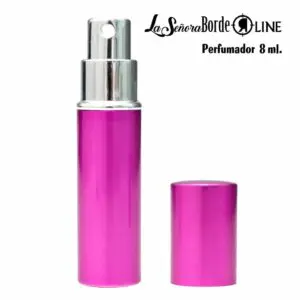 Perfumador recargable bolso - Rosa 8 ml.
