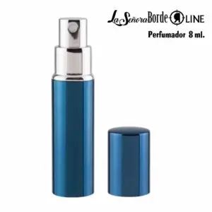 Perfumador recargable para bolso - Azul 8 ml.
