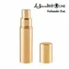 Perfumador recargable para bolso - Dorado 8 ml.