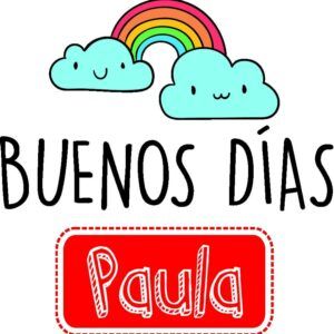 Taza Buenos días