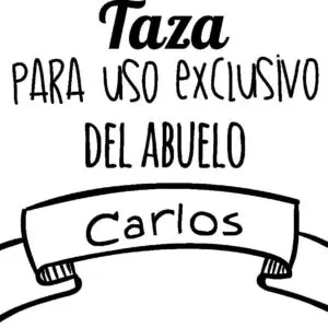 Taza Abuelos
