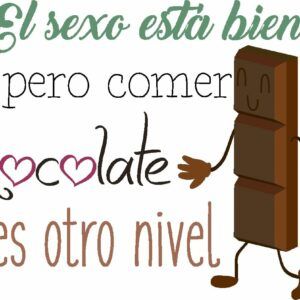 Taza Chocolate y Sexo