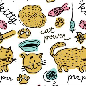 Taza GATOS