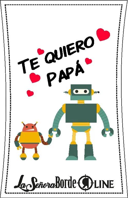 Etiqueta Robot Etiqueta Robot