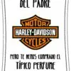 Etiqueta Perfume Harley