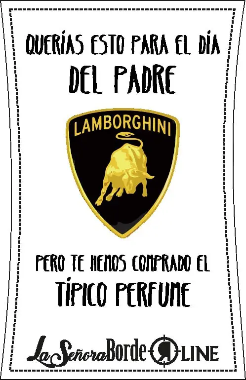 Etiqueta Perfume Lamborghini Etiqueta Perfume Lamborghini