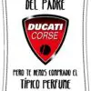 Etiqueta Perfume Ducati