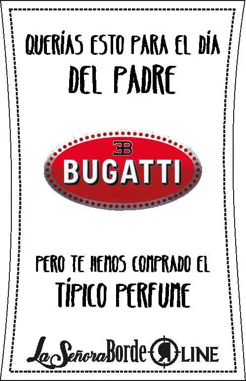 Etiqueta Perfume Bugatti Etiqueta Perfume Bugatti