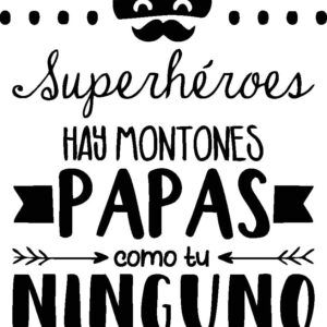 Taza Día Padre - Superhéroe