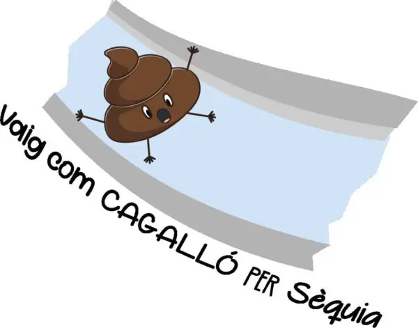 Taza Vaig com cagalló per sequìa
