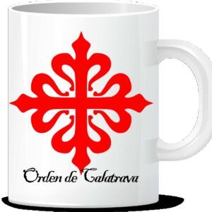 Taza de cerámica - Calatrava