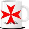 Taza de cerámica - Orden de Malta