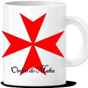 Taza de cerámica - Orden de Malta