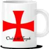 Taza de cerámica - Orden del Temple1
