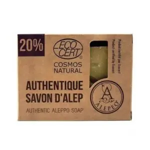 Jabón de Alepo al 20%