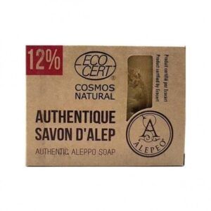 Jabón de Alepo al 12%