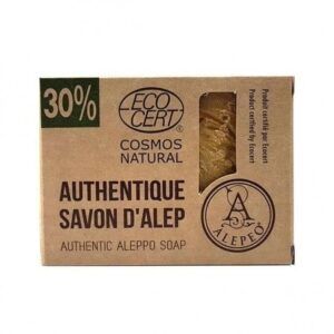 Jabón de Alepo al 30%