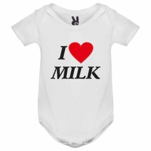 Body de Bebé - Milk