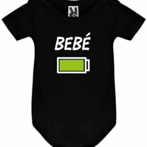 Body de Bebé - Batería cargada