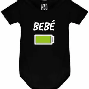 Body de Bebé - Batería cargada