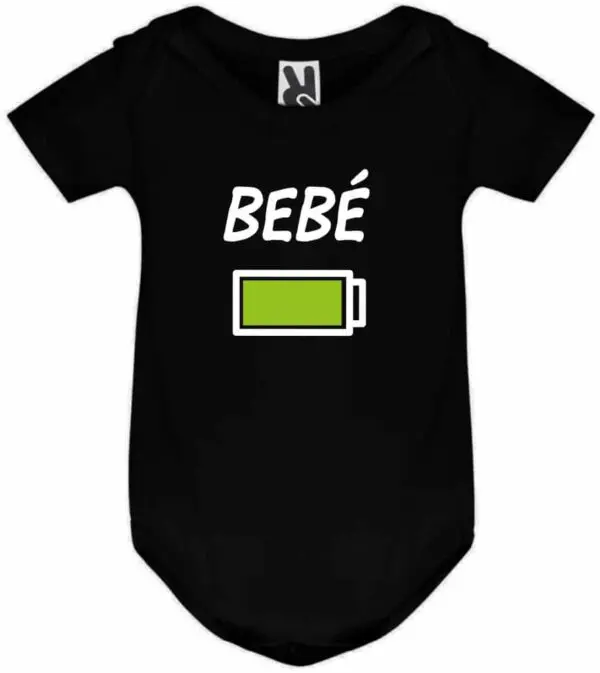 Body de Bebé - Batería cargada