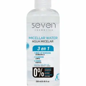 Agua Micelar 3 en 1- 250 ml.