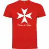 Camiseta Orden de Malta