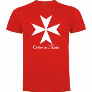 Camiseta Orden de Malta