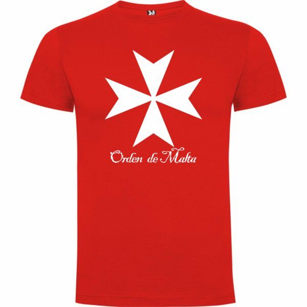 Camiseta Orden de Malta