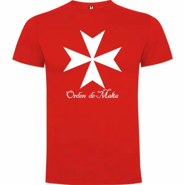 Camiseta Orden de Malta Camiseta Orden de Malta