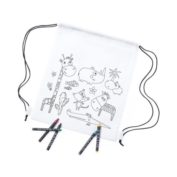 Mochila con asas para colorear Backy Mochila con asas para colorear Backy