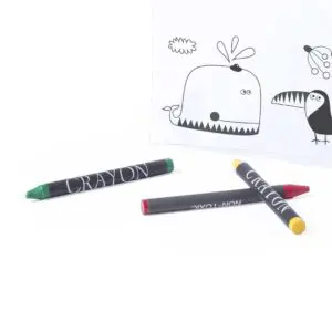 Estuche para colorear Skinga