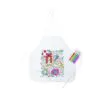 Delantal para colorear Tizy