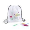 Mochila para colorear Backys