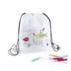 Mochila para colorear Backys